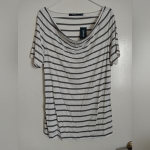Eloquii Stripped shirt
